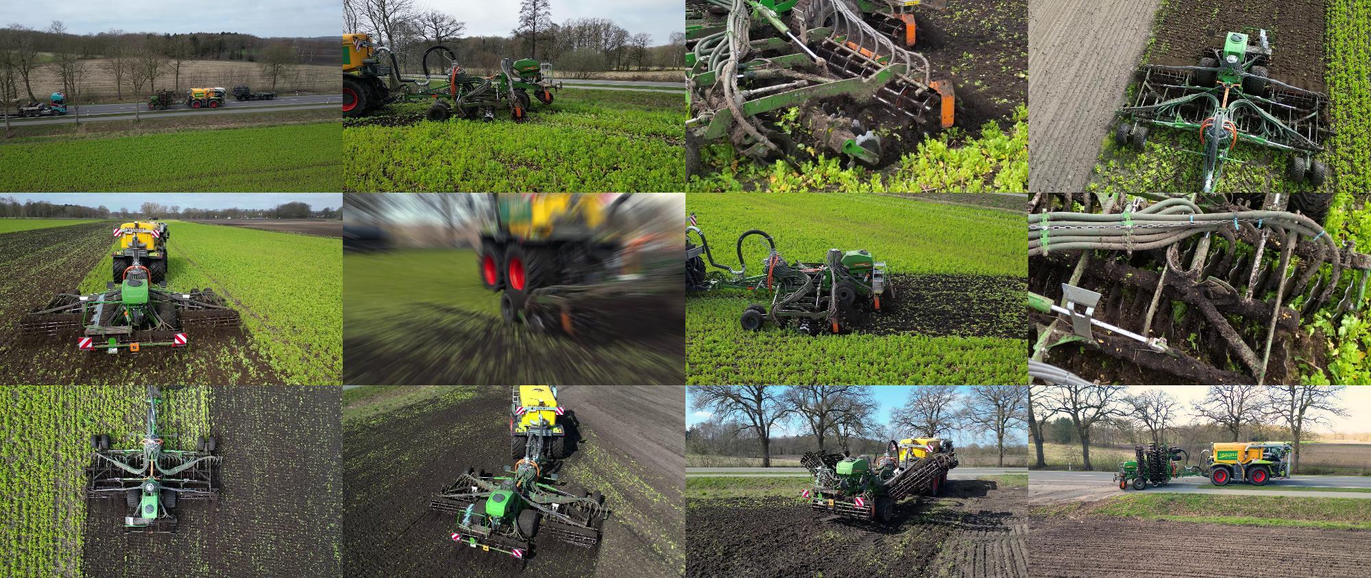 Video Catros+ 8003-2TX pro Claas Xerion LU Hauschild Teil 1