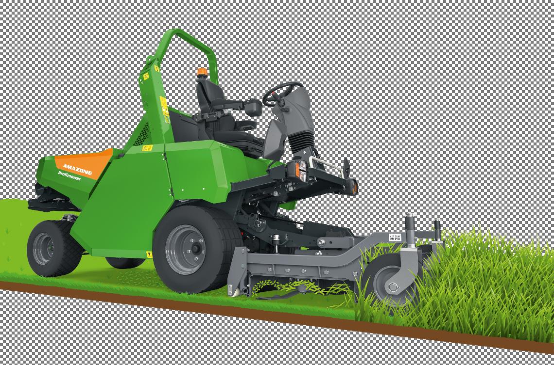 ProfiMower Grafik Mulchen