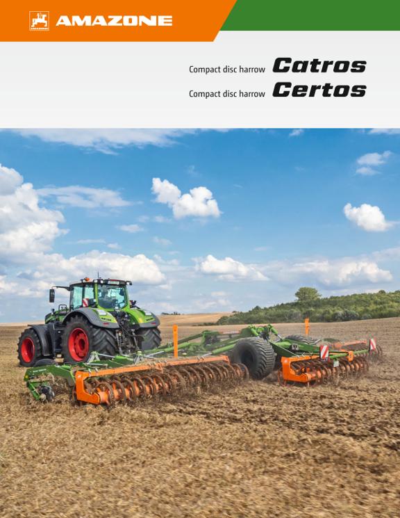 Leaflet Catros/Certos