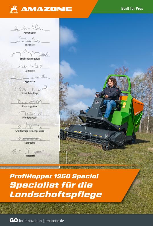 Flyer ProfiHopper 1250 Special