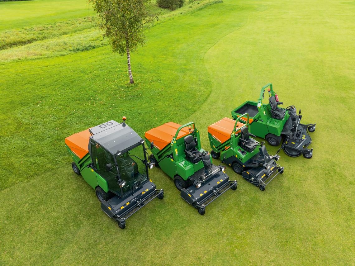 Profihopper Profimower Familie 