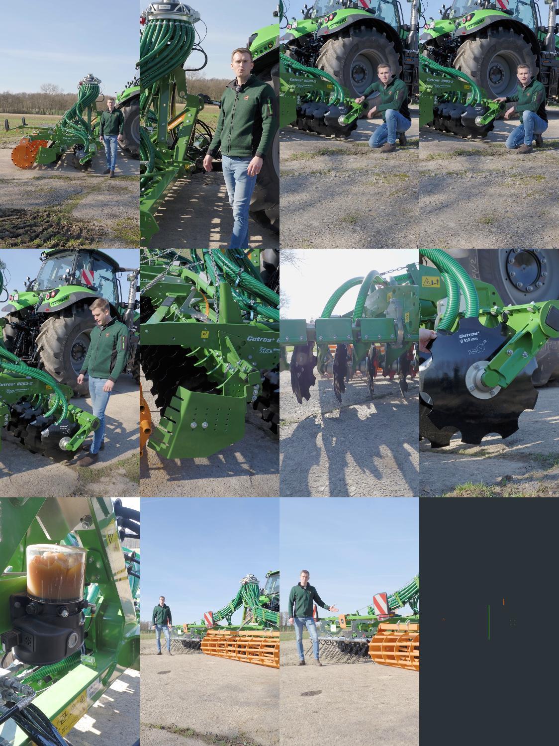 Video Catros+ 6003-2TS Pro-Paket Gülle - Facts