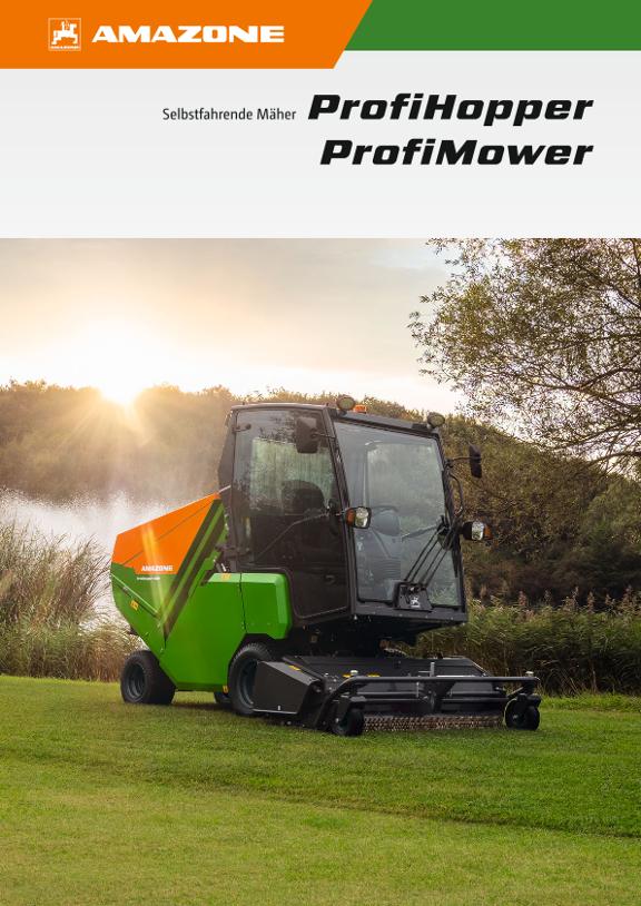 Prospekt ProfiHopper/ProfiMower