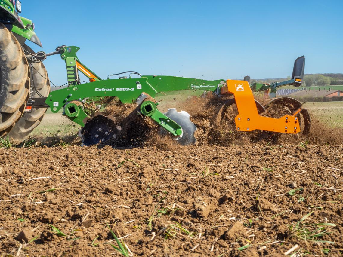 Catros plus 5003-2 Deutz Fahr