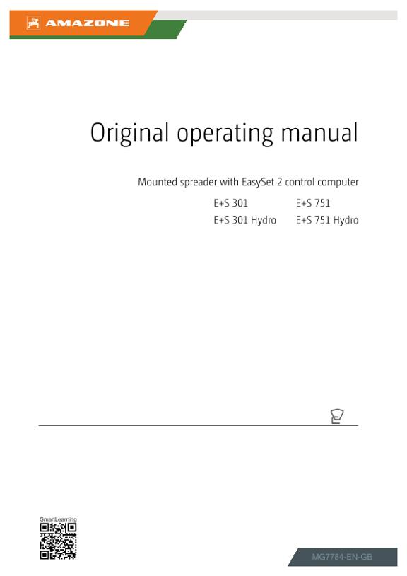 Operating manual E+S 01; with EasySet 2