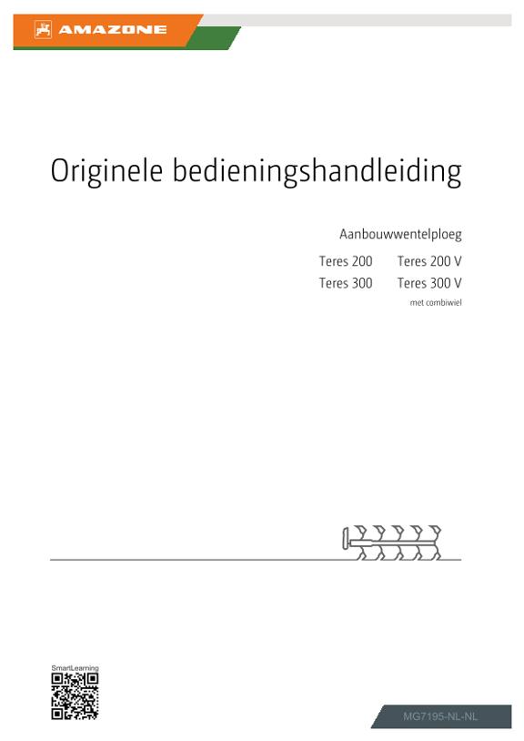Gebruiksaanwijzing Teres 200, 300; 200 V, 300 V; met combinatiewiel