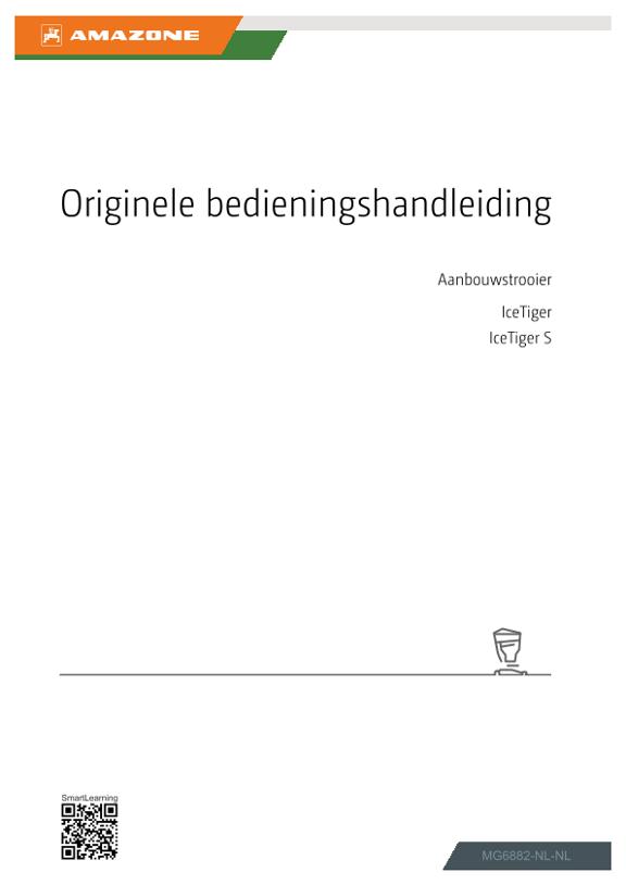 Gebruiksaanwijzing IceTiger