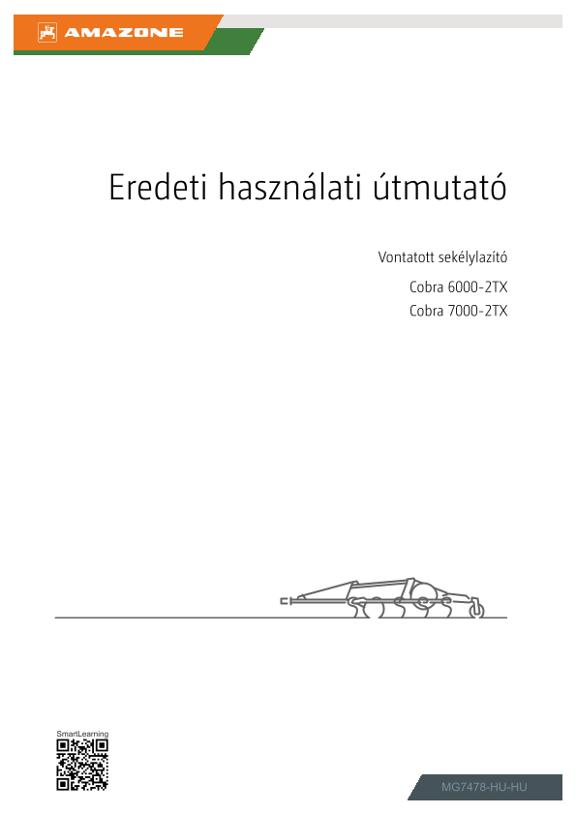 Használati útmutató Cobra 00-2TX