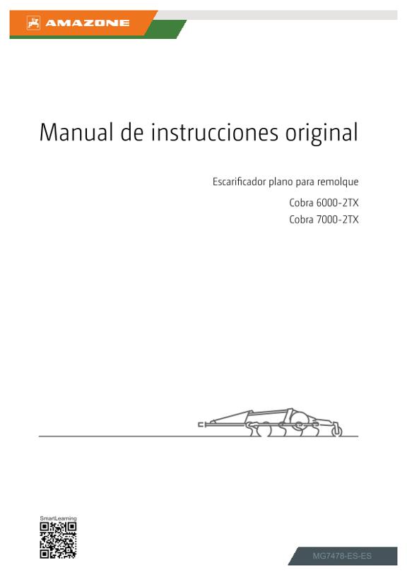 Instrucciones de uso Cobra 00-2TX