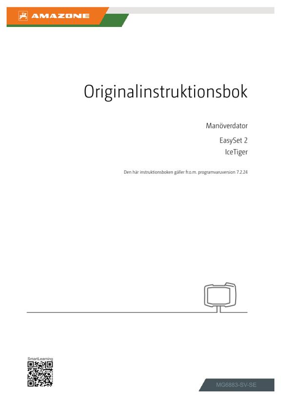 Bruksanvisning EasySet 2 IceTiger