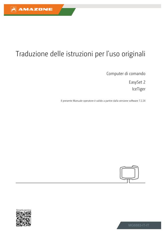 Istruzioni per l'uso EasySet 2 IceTiger