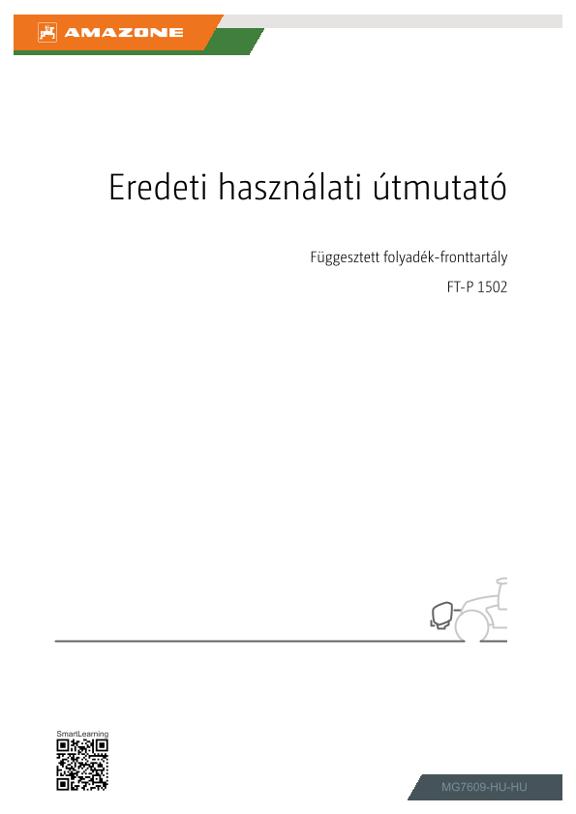 Használati útmutató FT-P 1502; FT2
