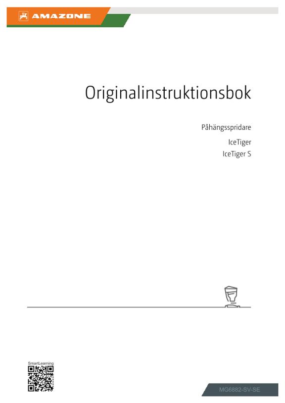 Bruksanvisning IceTiger