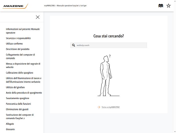 Istruzioni per l'uso EasySet 2 IceTiger