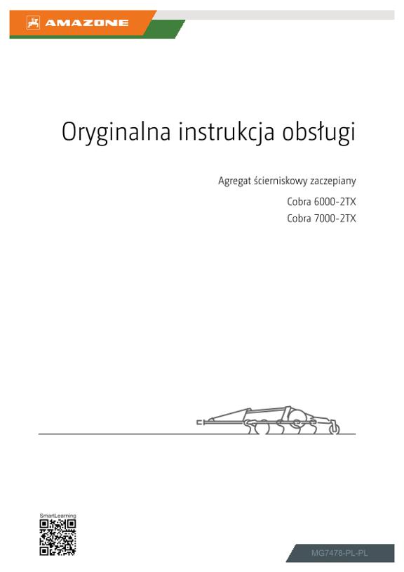 Instrukcje obsługi Cobra 00-2TX