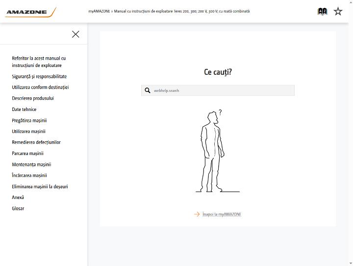 Instrucțiuni de utilizare Teres 200, 300; 200 V, 300 V; cu roată combinată