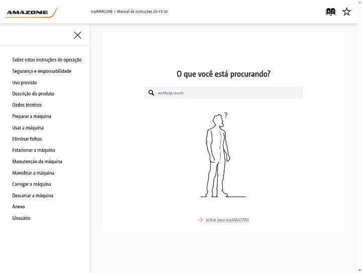 Manual de instruções ZG-TX 00