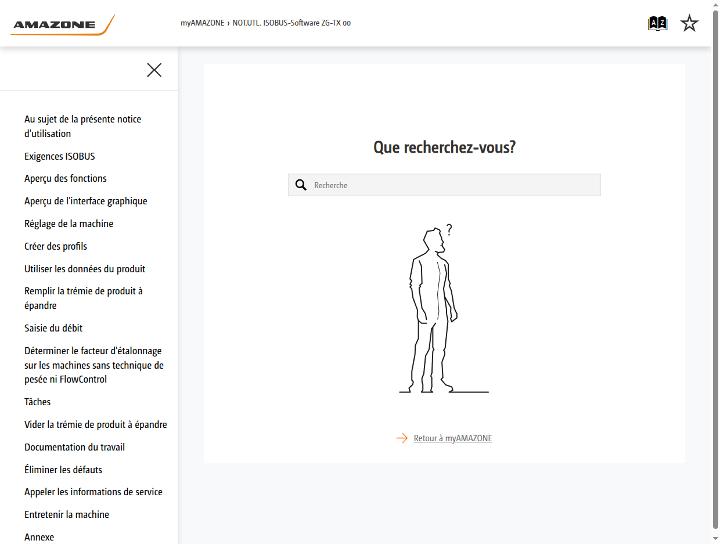Notice d’utilisation Logiciel ISOBUS ZG-TX 00