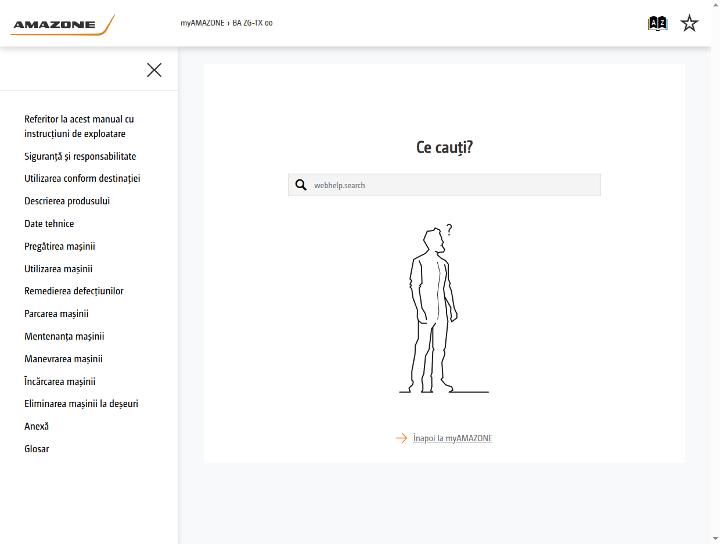 Instrucțiuni de utilizare ZG-TX 00