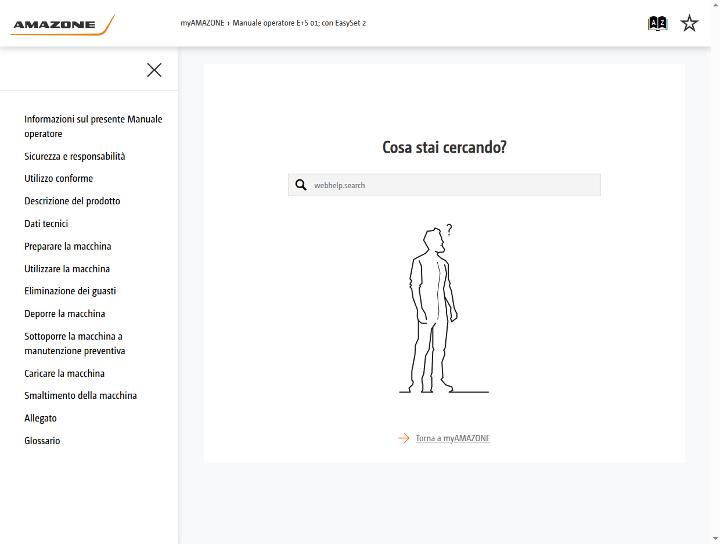 Istruzioni per l'uso E+S 01; con EasySet 2