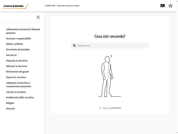 Istruzioni per l'uso IceTiger