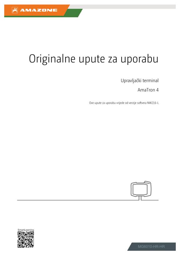 Upute za uporabu AmaTron 4