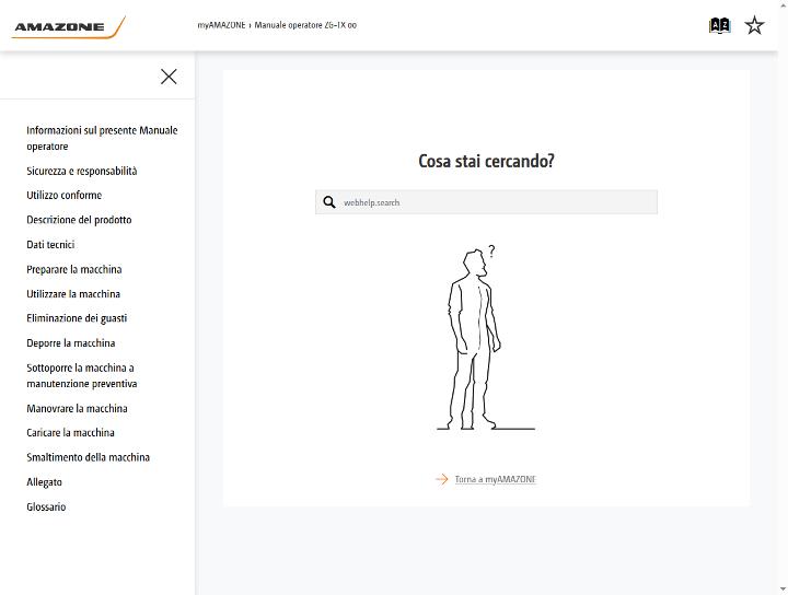 Istruzioni per l'uso ZG-TX 00