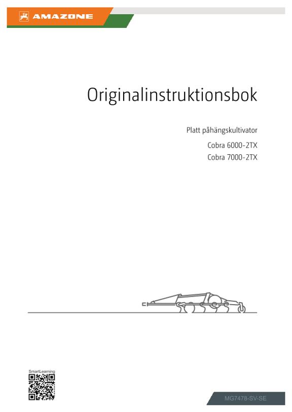 Bruksanvisning Cobra 00-2TX