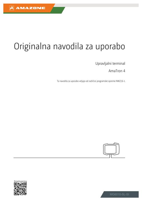 Navodila za uporabo AmaTron 4