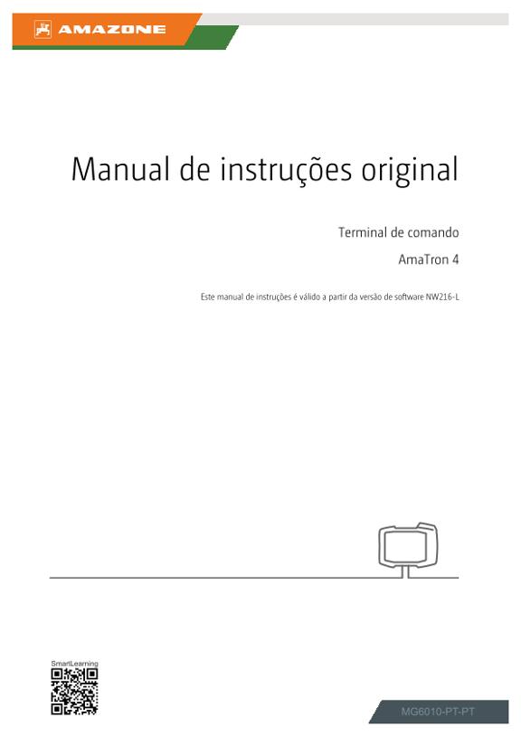 Manual de instruções AmaTron 4