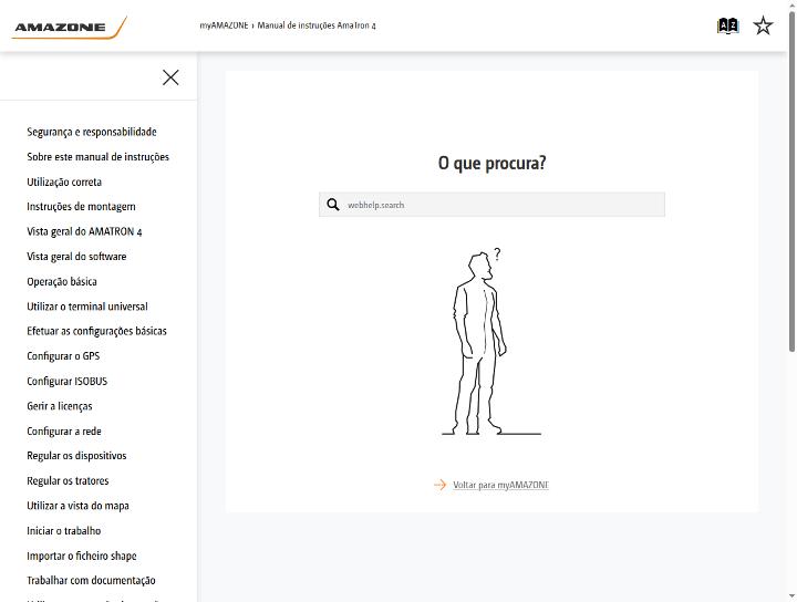 Manual de instruções AmaTron 4