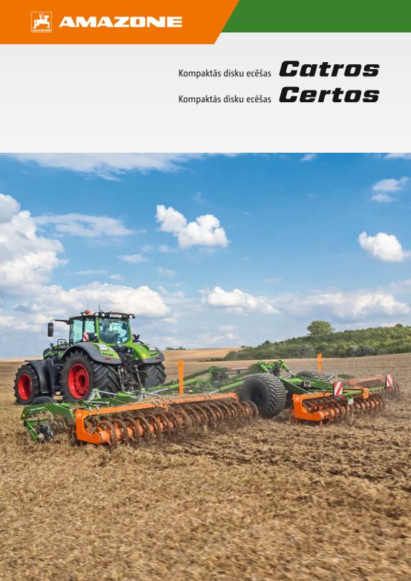 Brošura Catros/Certos
