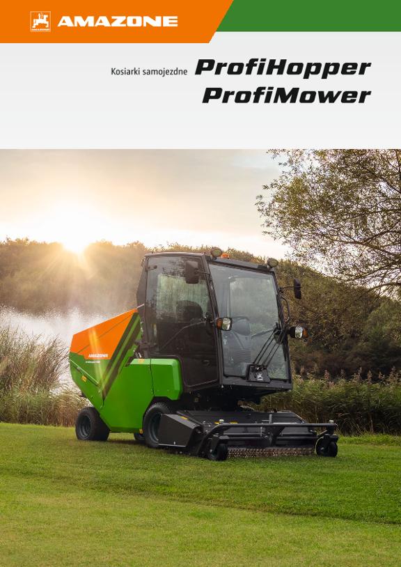 Prospekty ProfiHopper/ProfiMower