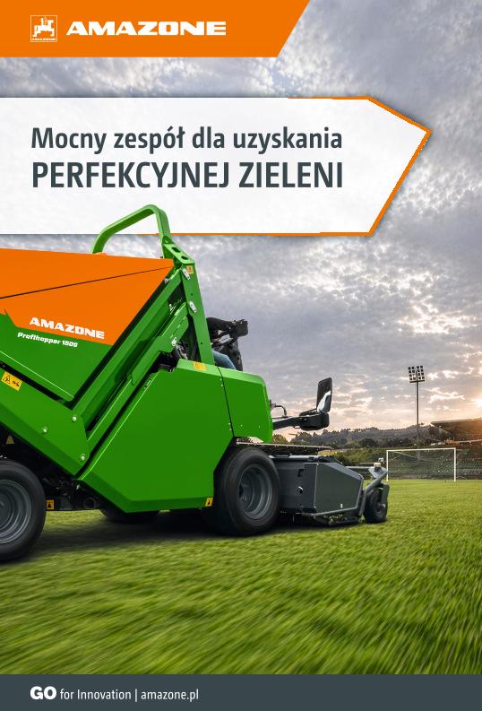 Beileger Mocny zespół dla uzyskania  PERFEKCYJNEJ ZIELENI