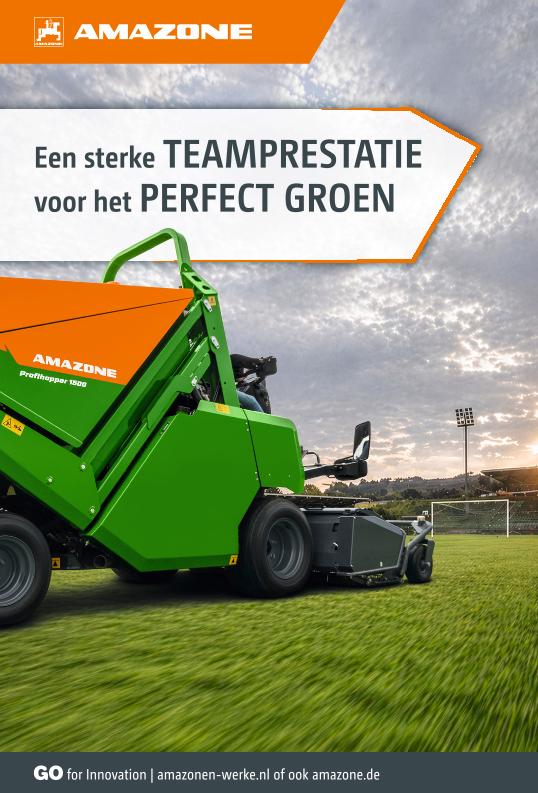 Beileger Een sterke TEAMPRESTATIE voor het PERFECT GROEN