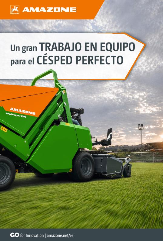 Beileger Un gran TRABAJO EN EQUIPO para el CÉSPED PERFECTO