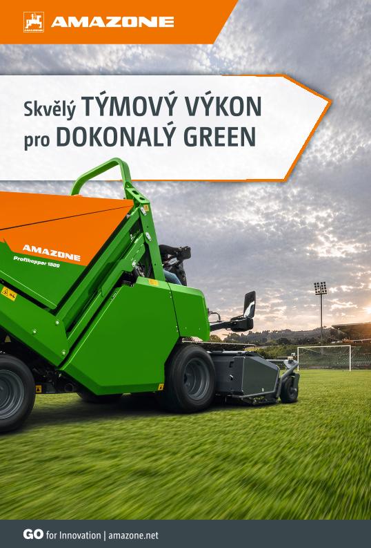 Beileger Skvělý TÝMOVÝ VÝKON pro DOKONALÝ GREEN