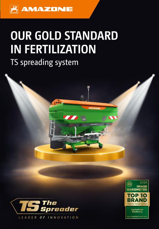 Beileger TS01 - OUR GOLD STANDARD IN FERTILIZATION