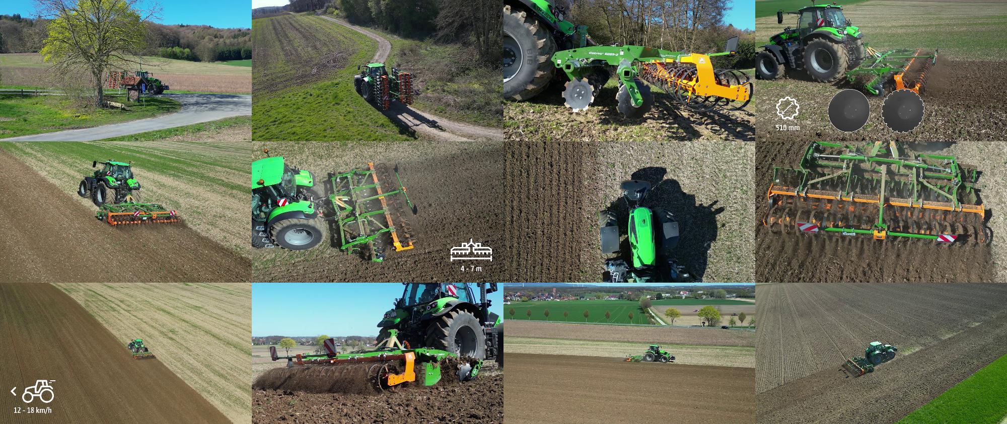 Video Catros+ 5003-2 Deutz Fahr 2026 Teil-1