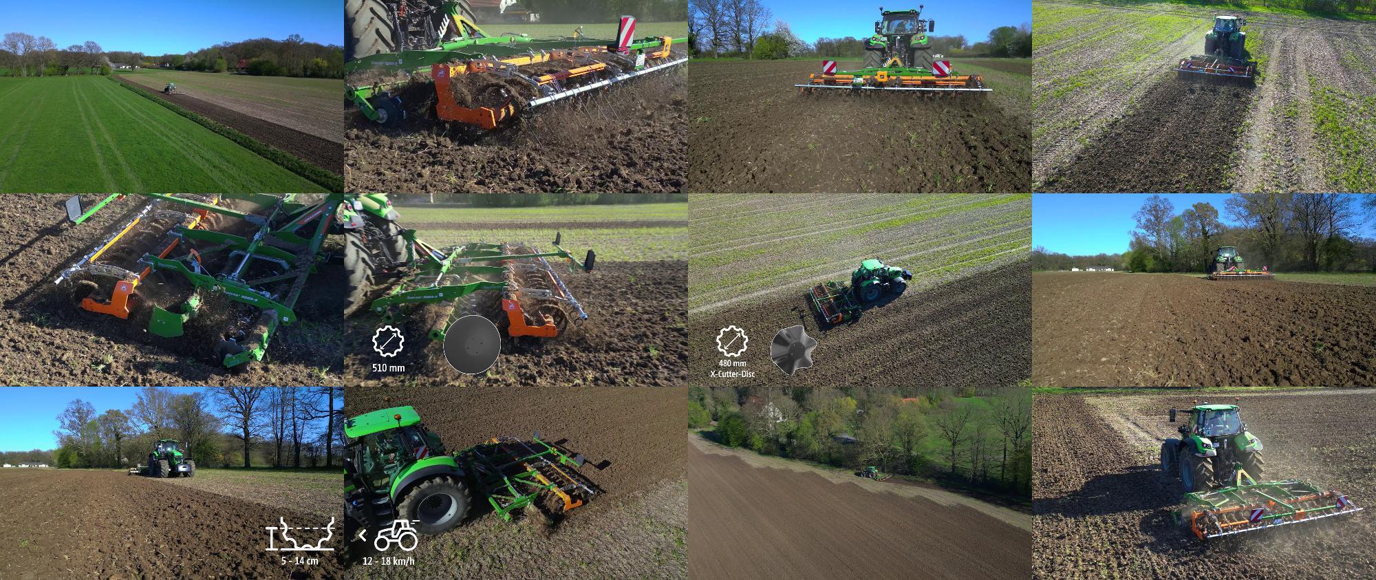 VIdeo Catros+ 5003-2 Deutz Fahr 2026 Teil-2