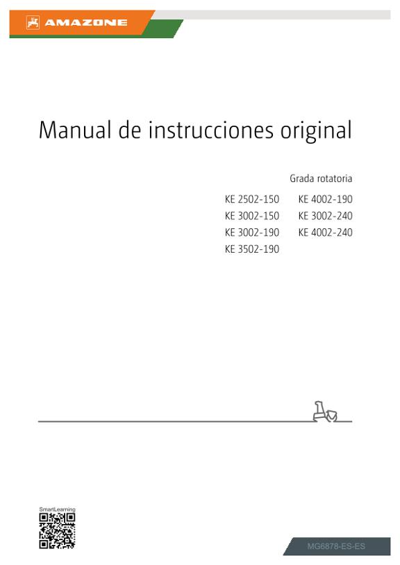 Instrucciones de uso KE 2502-150, 3002-150, 3002-190, 3002-240, 3502-190, 4002-190, 4002-240