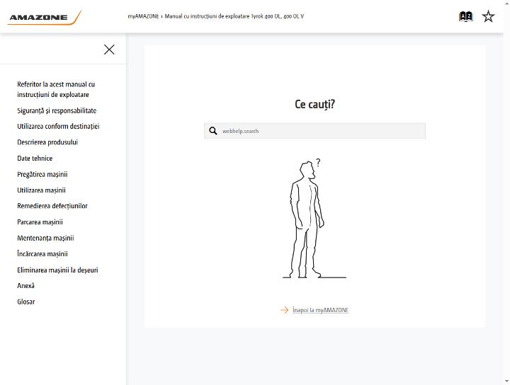 Instrucțiuni de utilizare Tyrok 400 OL, 400 OL V