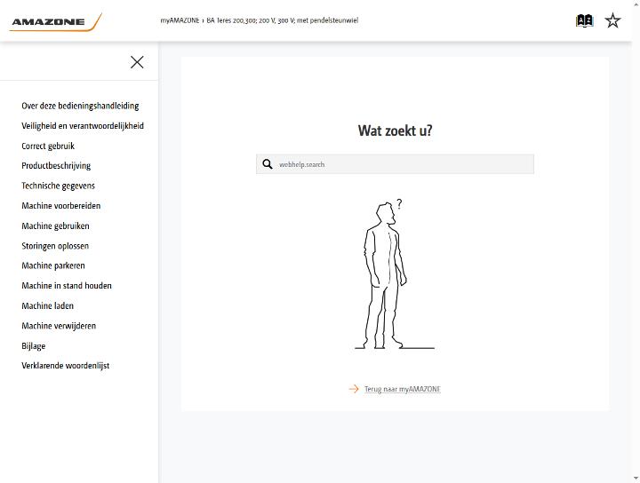 Gebruiksaanwijzing Teres 200,300; 200 V, 300 V; met pendelsteunwiel
