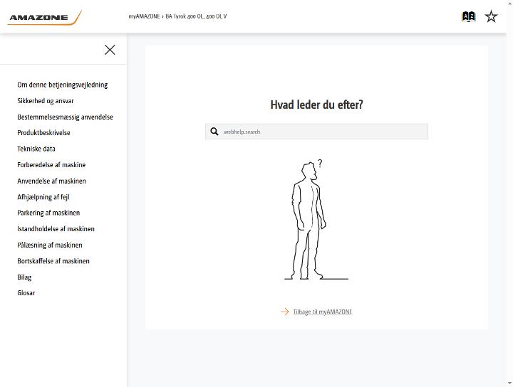 Brugsanvisning Tyrok 400 OL, 400 OL V