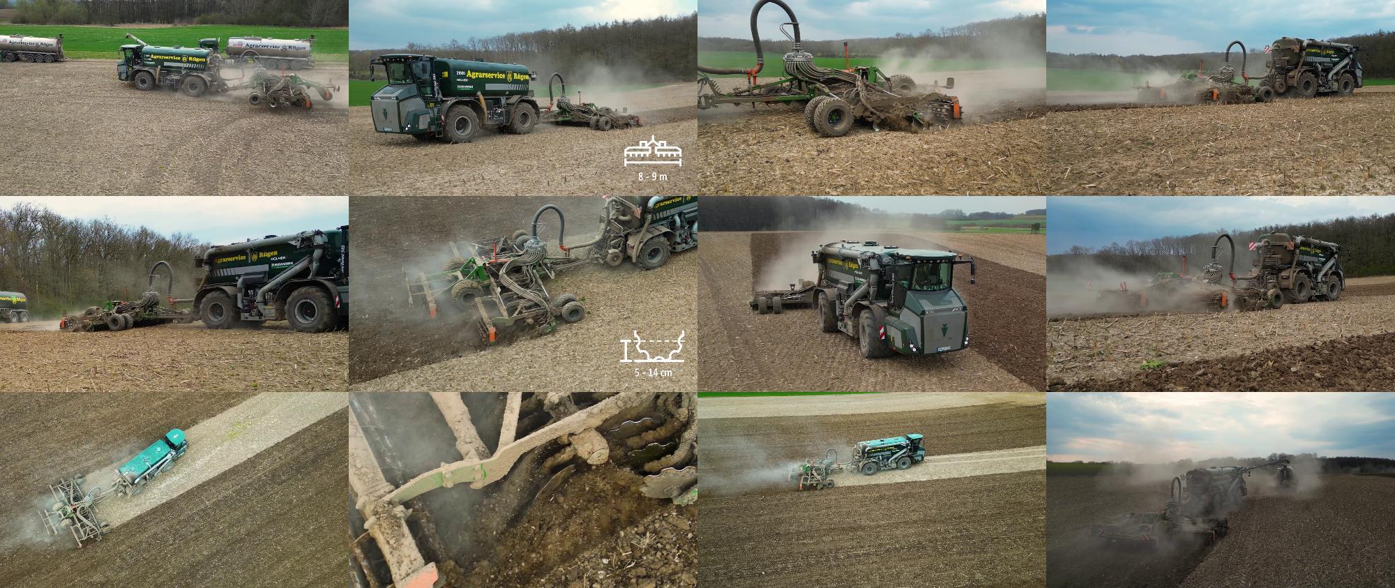 Video Catros+ 8003-2TX pro-Paket Gülle Holmer 2026 Teil-2