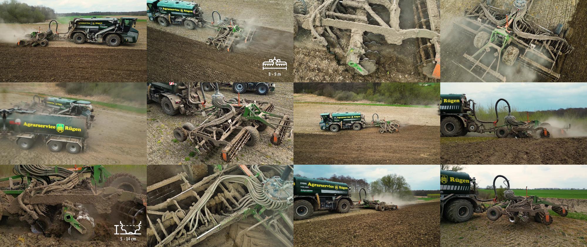 Video Catros+ 8003-2TX pro-Paket Gülle Holmer 2026 Teil-1