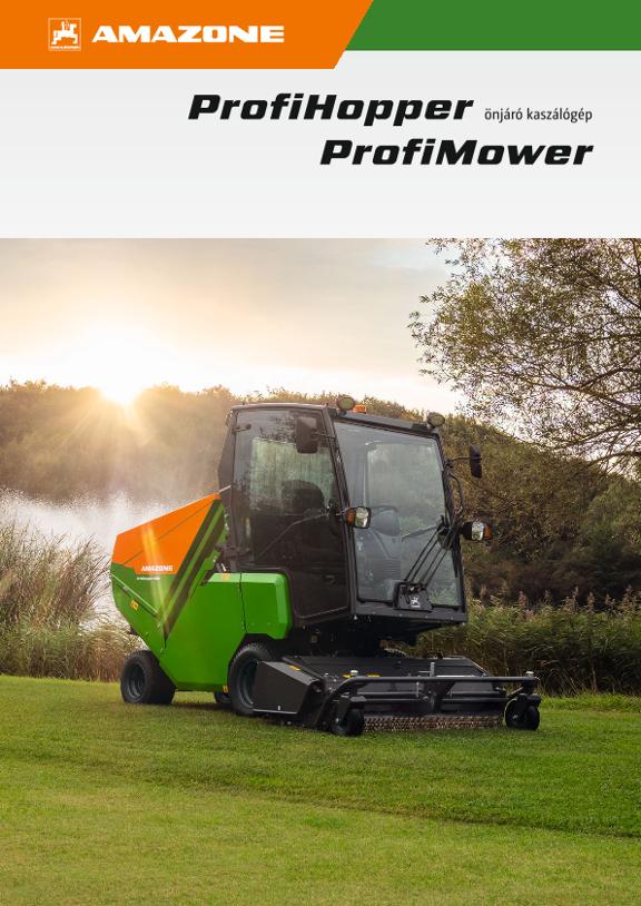 Prospectus ProfiHopper/ProfiMower