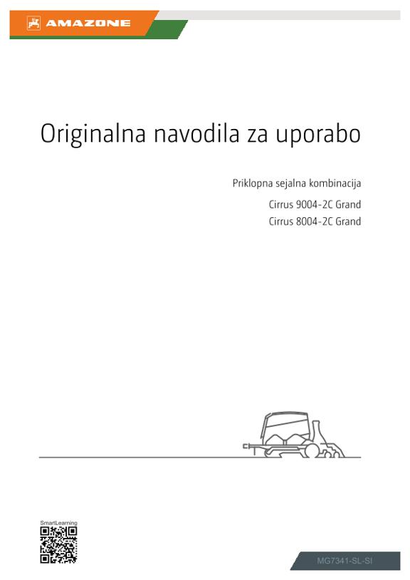Navodila za uporabo Cirrus 8004-2/9004-2