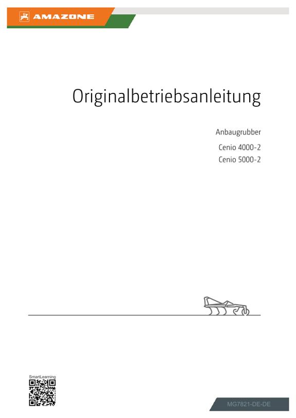 Betriebsanleitung Cenio 4000-2, 5000-2