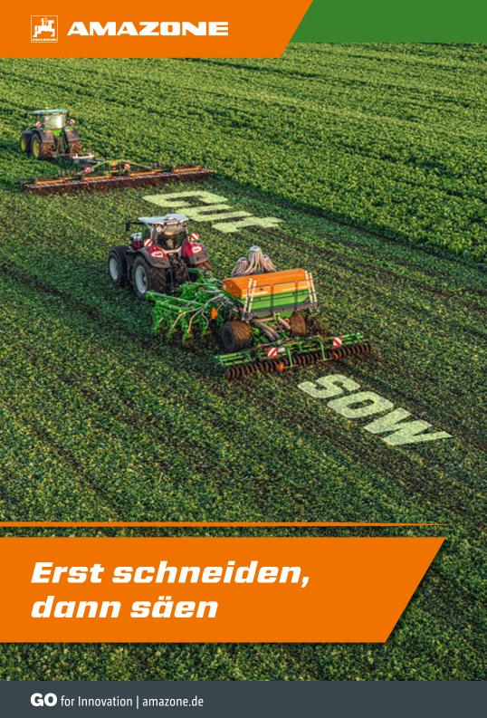 Beileger Cut ’n’ Sow - Erst schneiden, dann direkt säen